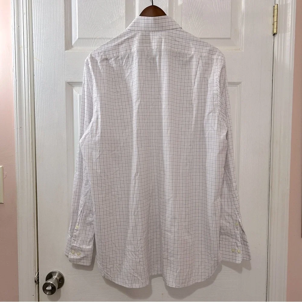 POLO Ralph Lauren Men's Button Down Shirt Plaid Spring Easter Size 16 1/2